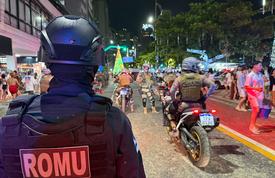 Balneário Camboriú apresenta balanço da segurança durante o Réveillon 2025/2026