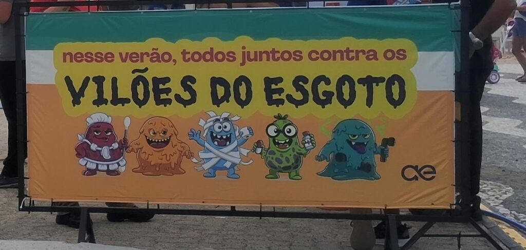 Concessionárias Aegea SC lançam “Campanha Juntos contra os Vilões do Esgoto”