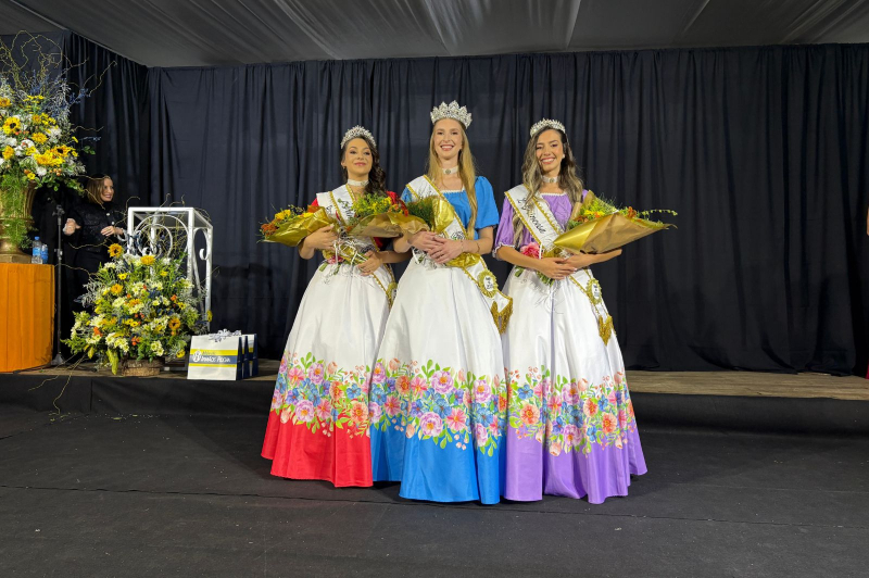 Prazo final se aproxima para escolha da realeza da Festa Nacional do Colono em Itajaí