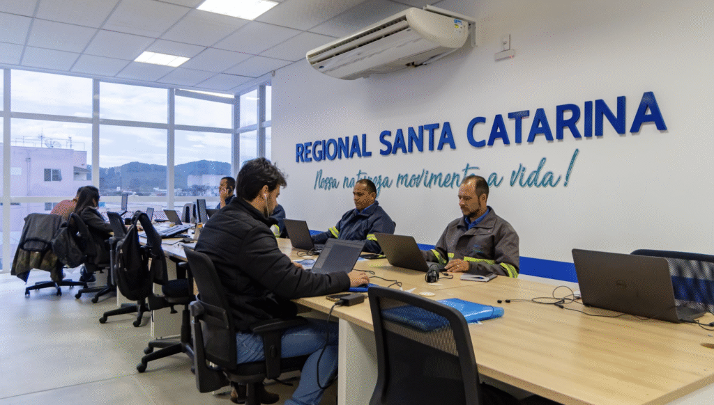 Gestão administrativa sustenta funcionamento das operações de saneamento da Aegea SC 