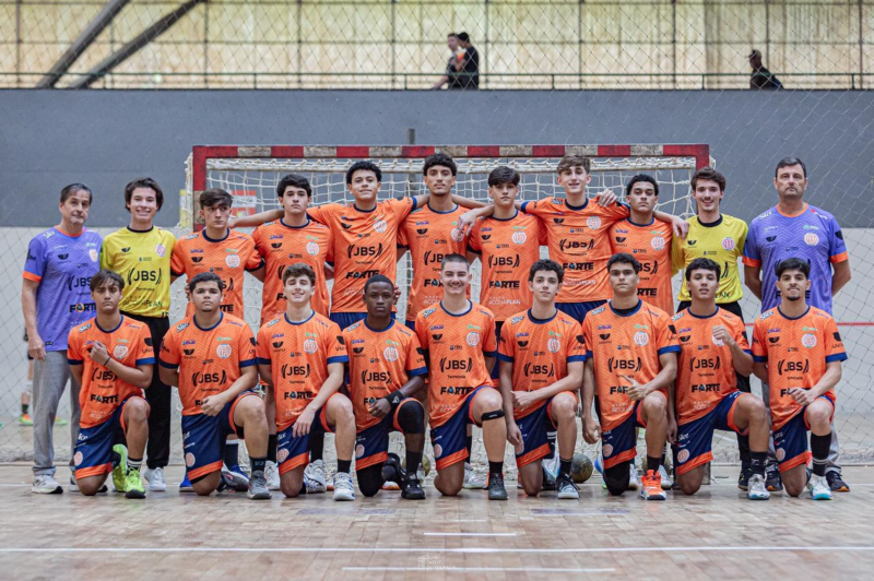 Handebol de Itajaí confirma classificação e alcança 18ª fase final consecutiva do Brasileiro Juvenil