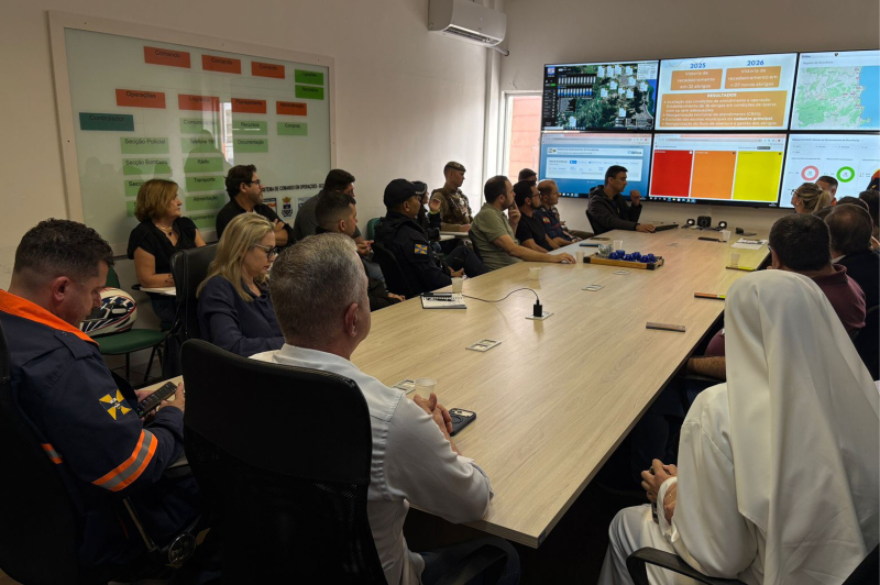 Itajaí reforça planejamento de abrigos temporários para eventuais impactos do El Niño