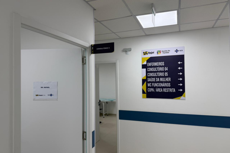 Itajaí entrega sensores de glicose e amplia UBS São João II nas comemorações dos 166 anos do município