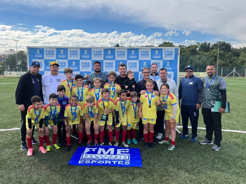 Seleção da Colômbia vence Copinha do Mundo de BC e leva título da competição
