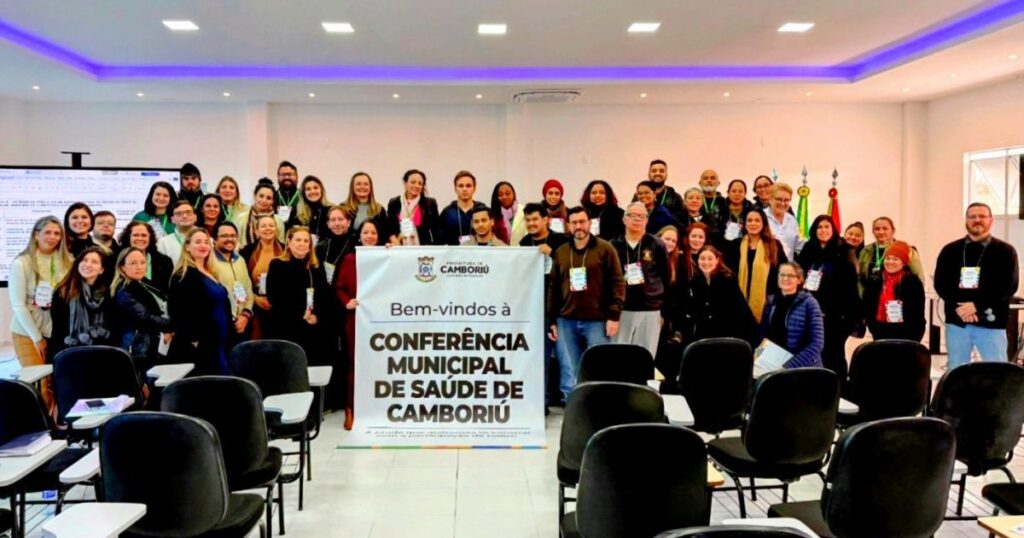 Camboriú realiza 8ª Conferência Municipal de Saúde para fortalecer o SUS
