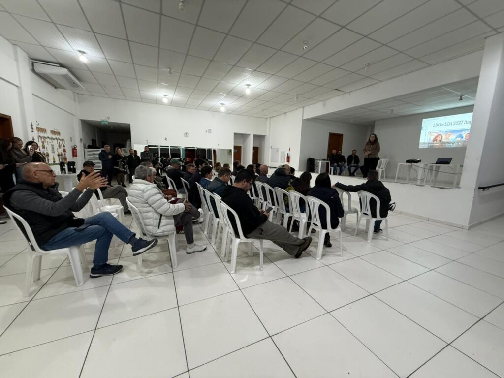 Itapema conclui audiências públicas para o orçamento de 2027 com encontro na Meia Praia