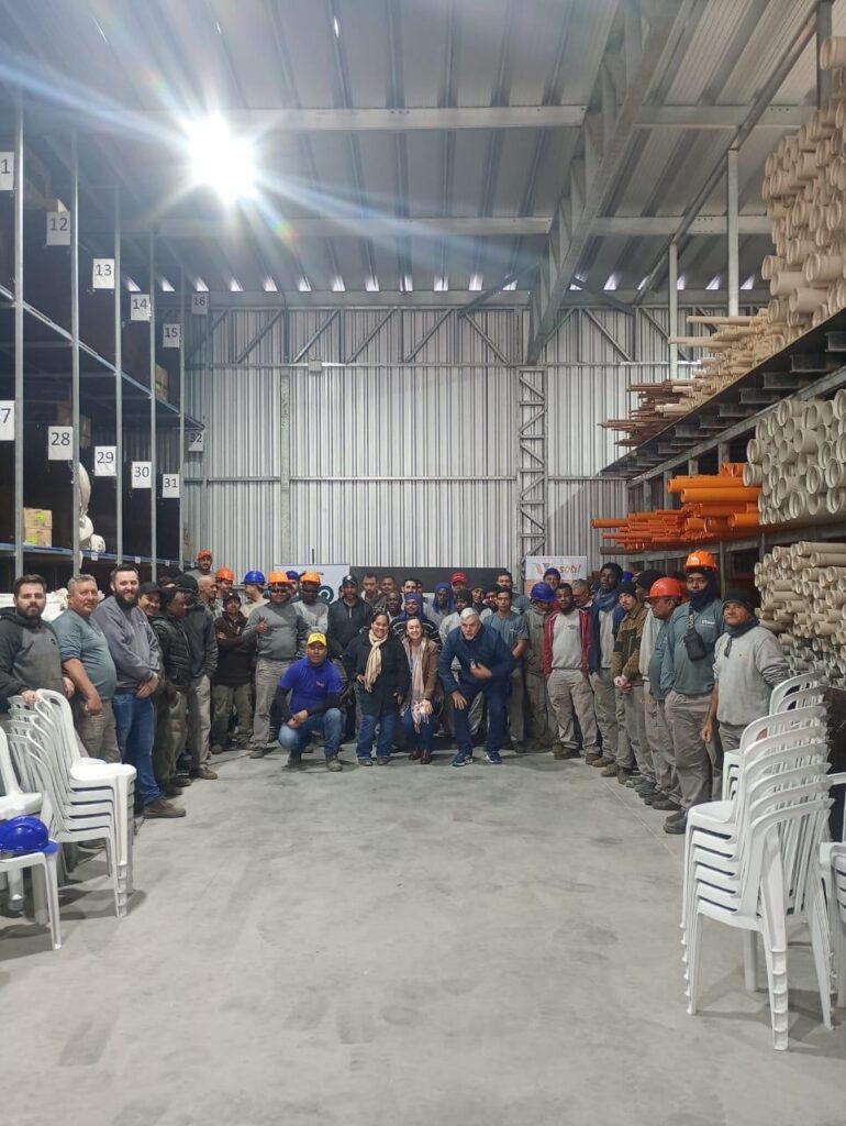 Itapema leva palestra sobre saúde mental e NR1 a trabalhadores da Versátil