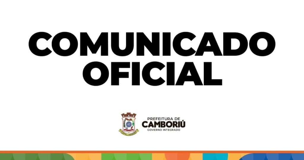 Prefeitura de Camboriú altera horário da Casa da Cidadania e Camboriú Prev nesta quarta