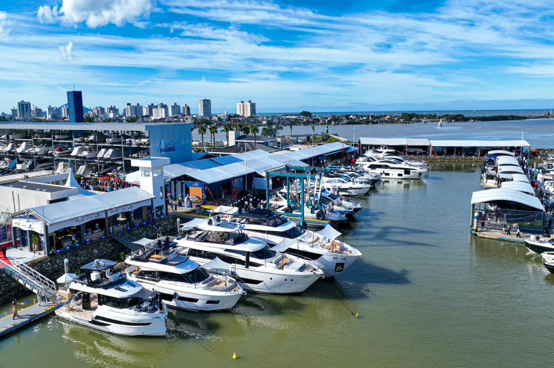 Itajaí destaca potencial da Economia Azul durante o Marina Itajaí Boat Show