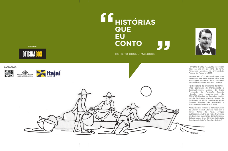 Fundação Genésio Miranda Lins lança livro sobre história e memória de Itajaí