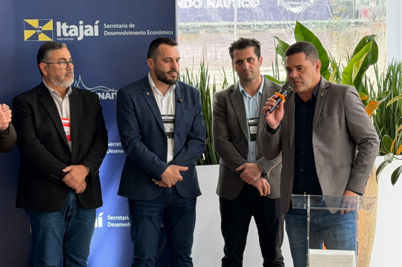 Marina Itajaí Boat Show tem abertura oficial com apoio da Prefeitura de Itajaí
