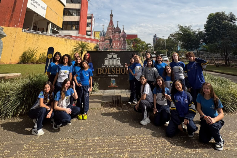 Banda Filarmônica de Itajaí participa do 43º Festival de Dança de Joinville em excursão técnica