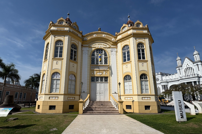 Recital gratuito de música francesa acontece no Museu Histórico de Itajaí nesta quarta-feira