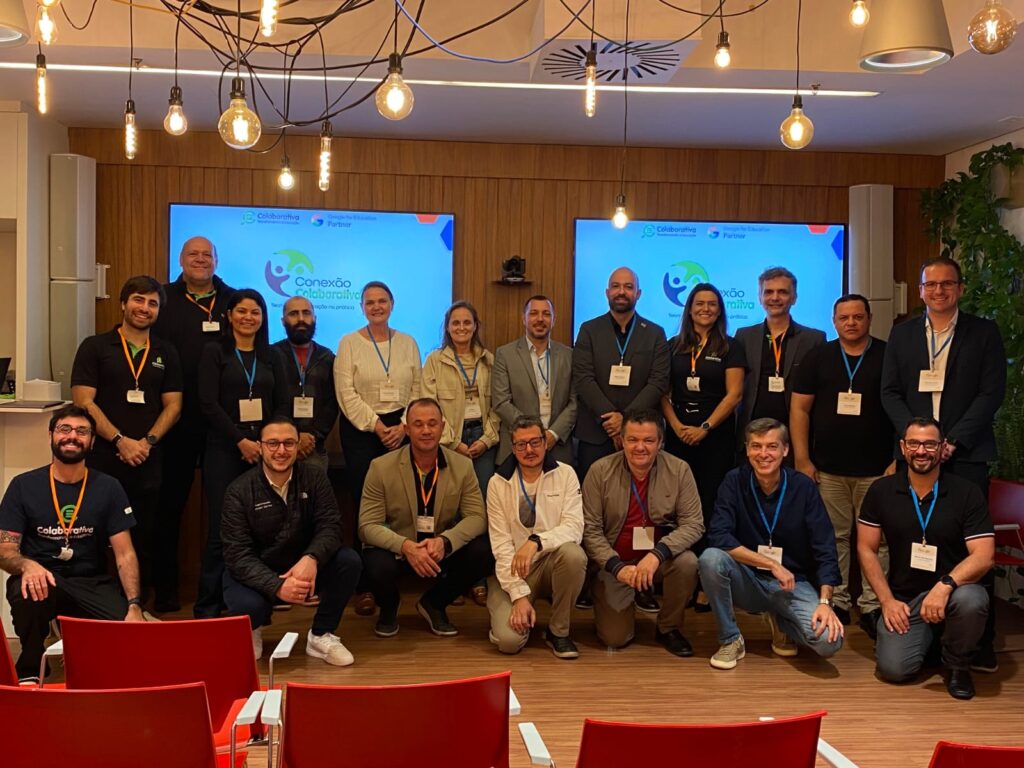 Balneário Camboriú participa de encontro no Google sobre inovação na educação pública