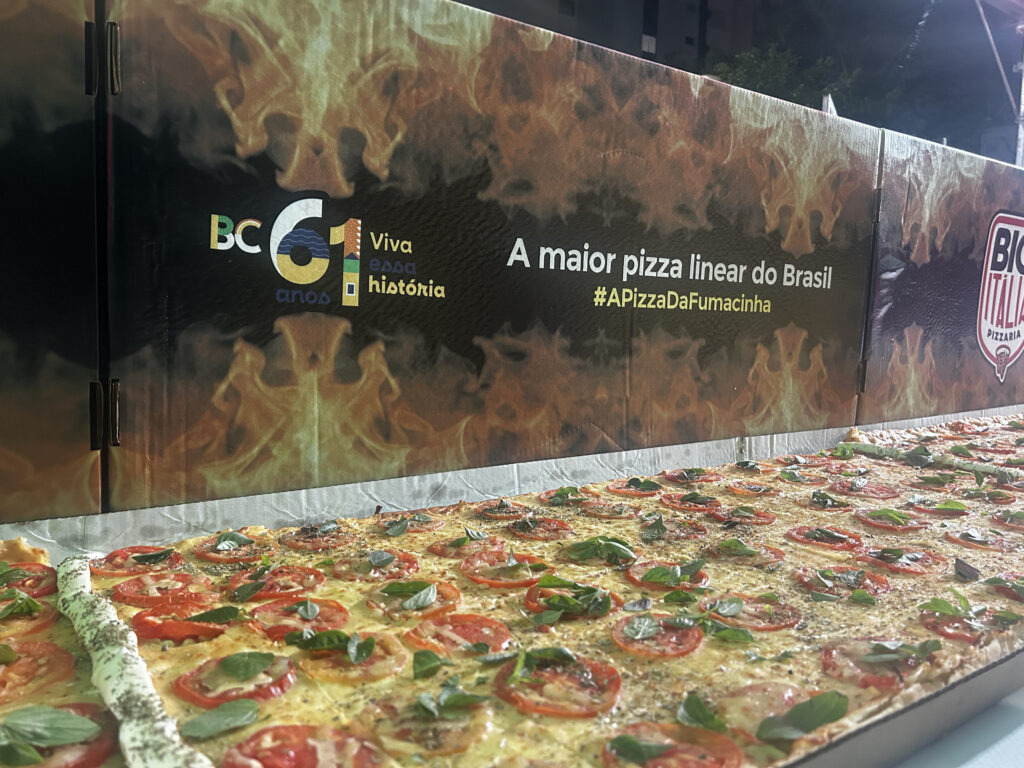 Dia Mundial da Pizza: 11 mil fatias serão distribuídas gratuitamente em Balneário Camboriú