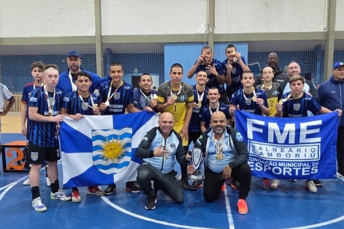 Balneário Camboriú avança em duas modalidades na 9ª Etapa Microrregional da Olesc