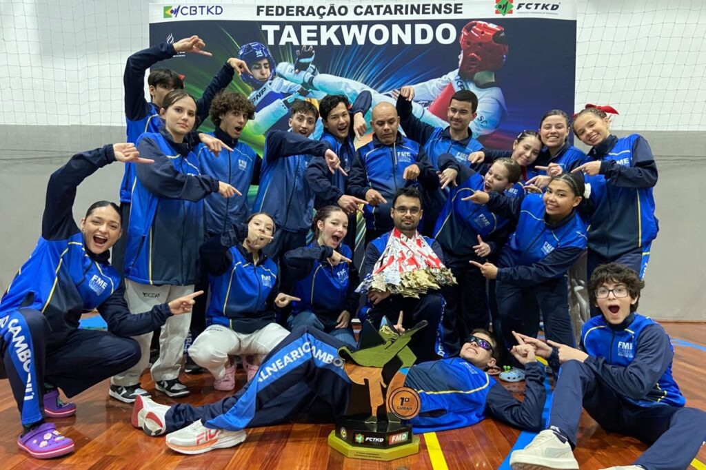 BC conquista 31 medalhas na 2ª etapa do Campeonato Catarinense de Taekwondo