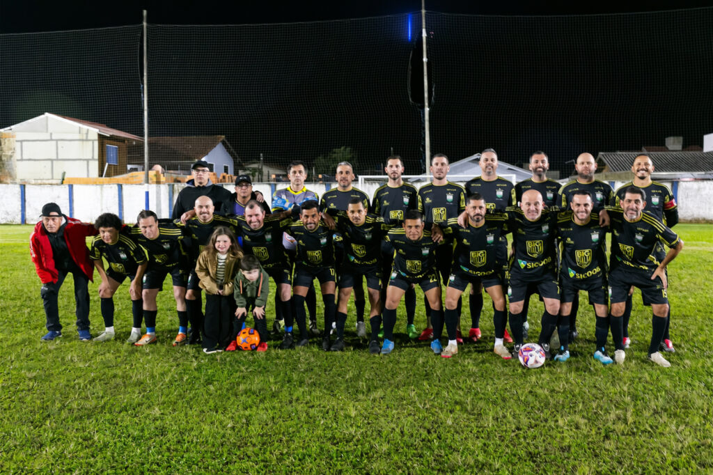 Audax vence Ponte Pênsil e garante vaga na final do Campeonato de Futebol Veterano