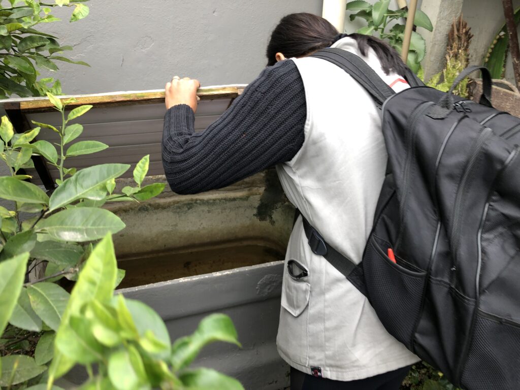 Itapema intensifica combate à dengue com visitas no Bairro Várzea em julho