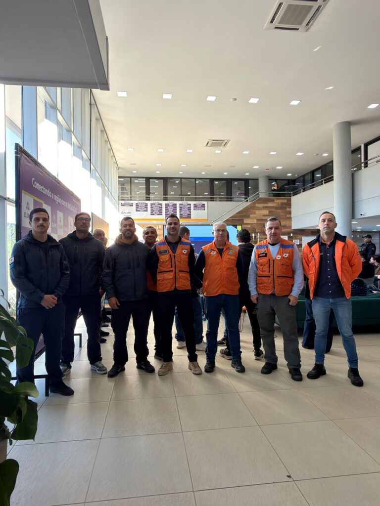Itapema adere ao SIGIC, novo sistema de gestão de catástrofes lançado em Itajaí