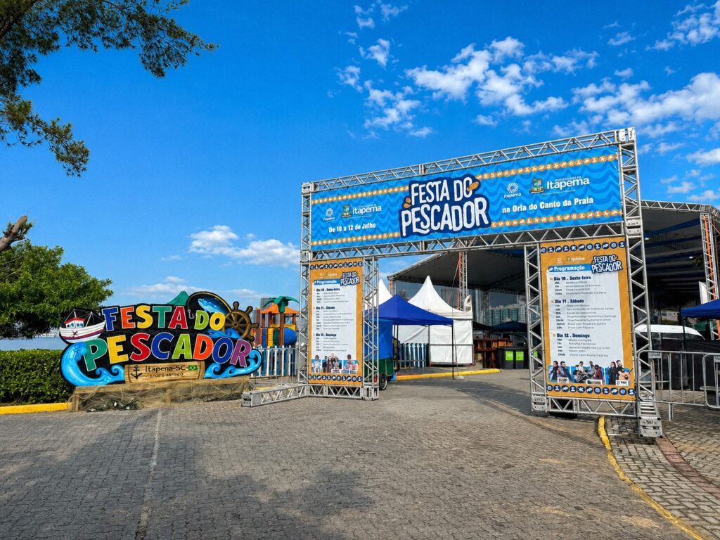 Festa do Pescador 2026 começa nesta sexta em Itapema com shows e gastronomia