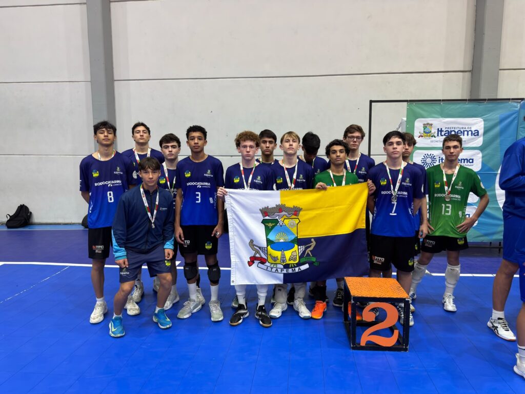 Itapema avança à fase regional da Olesc com voleibol e futsal masculino