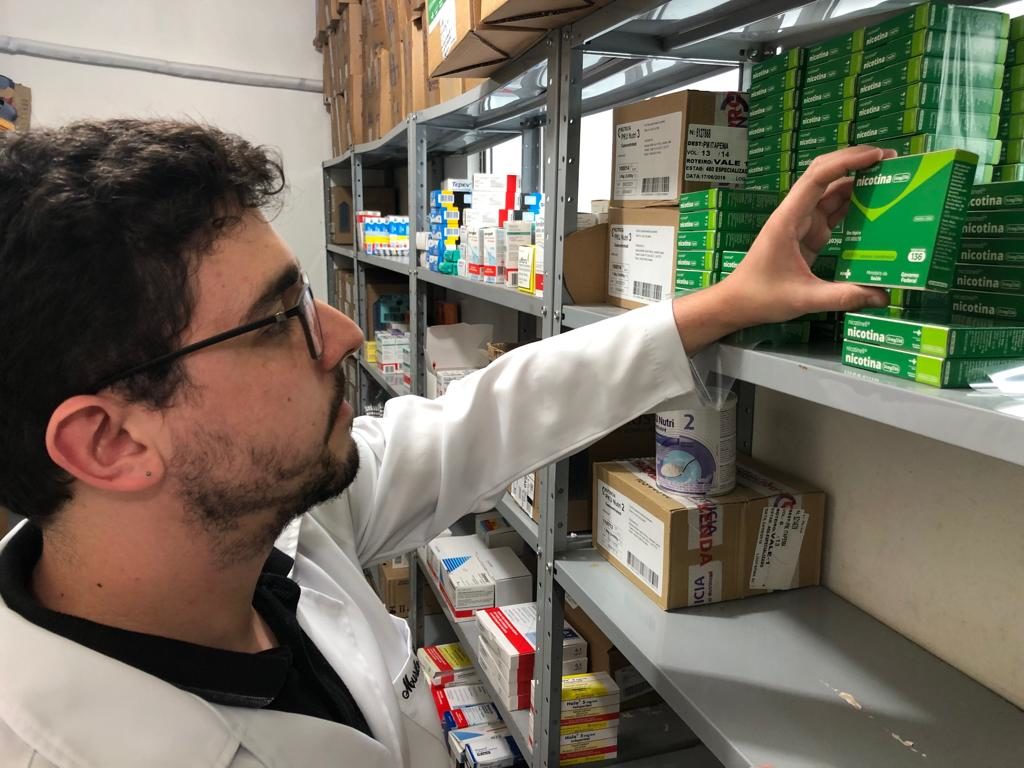 Itapema amplia pontos de retirada de medicamentos controlados no Alto São Bento