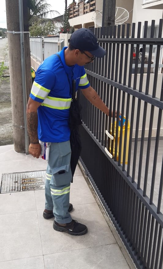 Águas de Camboriú explica por que o prazo entre as leituras do hidrômetro pode variar